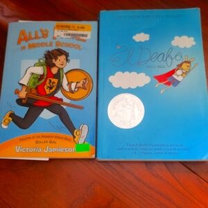 Al in middle school and El dealo